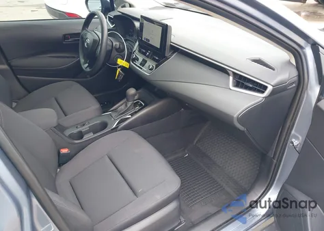 2025 Toyota Corolla Le from USA, damaged, VIN 5YFB4MDE4SP338357